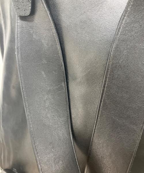 POLO RALPH LAUREN（ポロ・ラルフローレン）POLO RALPH LAUREN (ポロ・ラルフローレン) リュック ブラックの古着・服飾アイテム