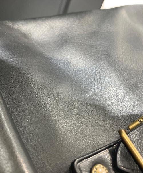 POLO RALPH LAUREN（ポロ・ラルフローレン）POLO RALPH LAUREN (ポロ・ラルフローレン) リュック ブラックの古着・服飾アイテム