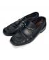 Ferragamo（フェラガモ）の古着「ローファー」｜ブラック