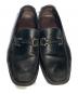 中古・古着 Ferragamo (フェラガモ) ローファー ブラック サイズ:	7 1/2：17000円