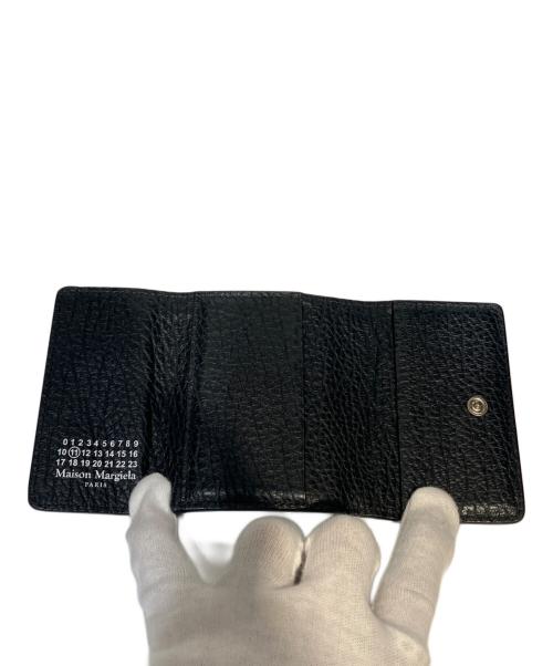Maison Margiela（メゾンマルジェラ）Maison Margiela (メゾンマルジェラ) 3つ折り財布 ブラックの古着・服飾アイテム