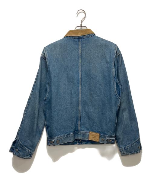 POLO RALPH LAUREN（ポロ・ラルフローレン）POLO RALPH LAUREN (ポロ・ラルフローレン) デニムジャケット インディゴ サイズ:Freeの古着・服飾アイテム