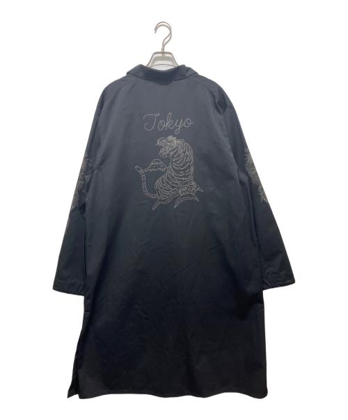 HOSU.ATPD（ホス）HOSU.ATPD (ホス) コート ブラック サイズ:42の古着・服飾アイテム