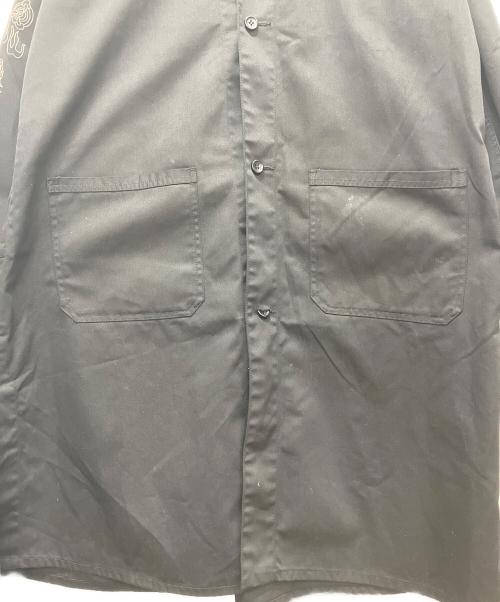 HOSU.ATPD（ホス）HOSU.ATPD (ホス) コート ブラック サイズ:42の古着・服飾アイテム