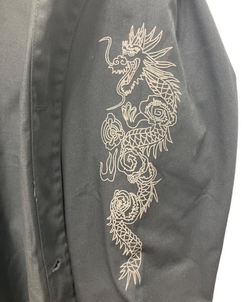 HOSU.ATPD（ホス）HOSU.ATPD (ホス) コート ブラック サイズ:42の古着・服飾アイテム