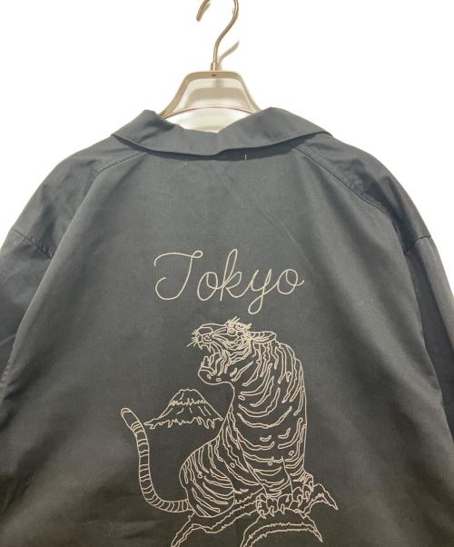 HOSU.ATPD（ホス）HOSU.ATPD (ホス) コート ブラック サイズ:42の古着・服飾アイテム