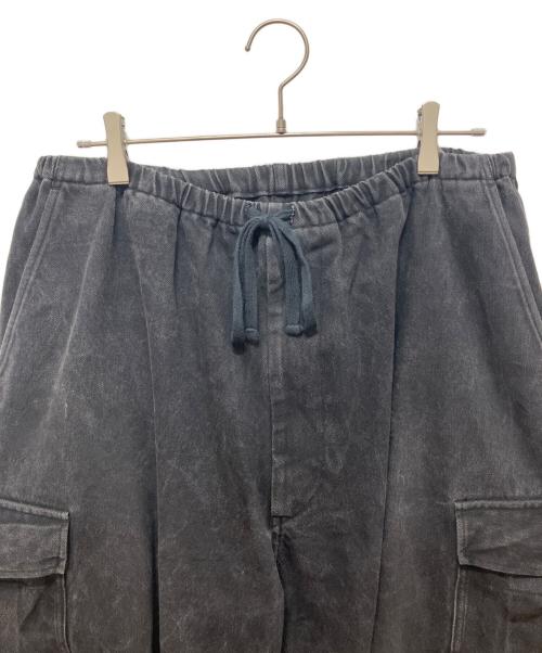 COMOLI（コモリ）COMOLI (コモリ) ブラックドリル 6Pパンツ ブラック サイズ:3の古着・服飾アイテム