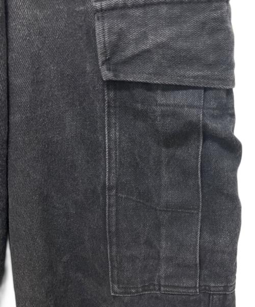 COMOLI（コモリ）COMOLI (コモリ) ブラックドリル 6Pパンツ ブラック サイズ:3の古着・服飾アイテム