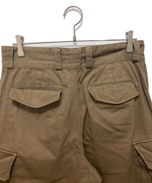 ARIEL AIZENAY（アリエル アイゼネ）ARIEL AIZENAY (アリエル アイゼネ) カーゴパンツ ブラウン サイズ:23の古着・服飾アイテム