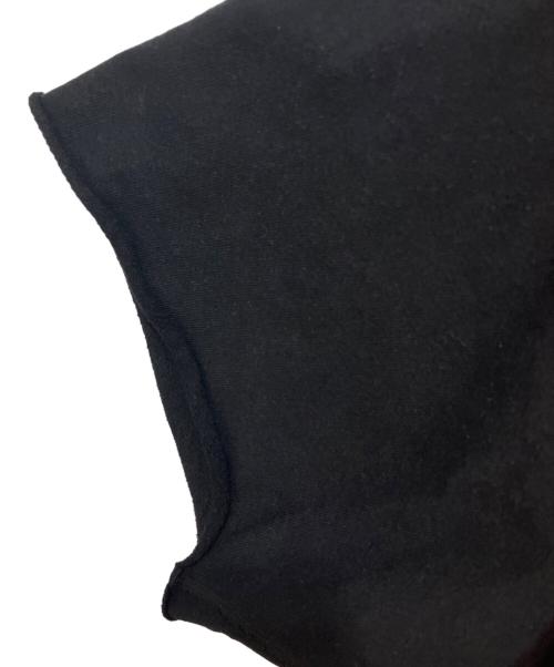 COMOLI（コモリ）COMOLI (コモリ) LWコットン裏毛 半袖クルー ブラック サイズ:4の古着・服飾アイテム