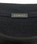 中古・古着 COMOLI (コモリ) LWコットン裏毛 半袖クルー ブラック サイズ:4：20000円
