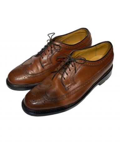 中古・古着通販】Florsheim (フローシャイム) ウィングチップシューズ