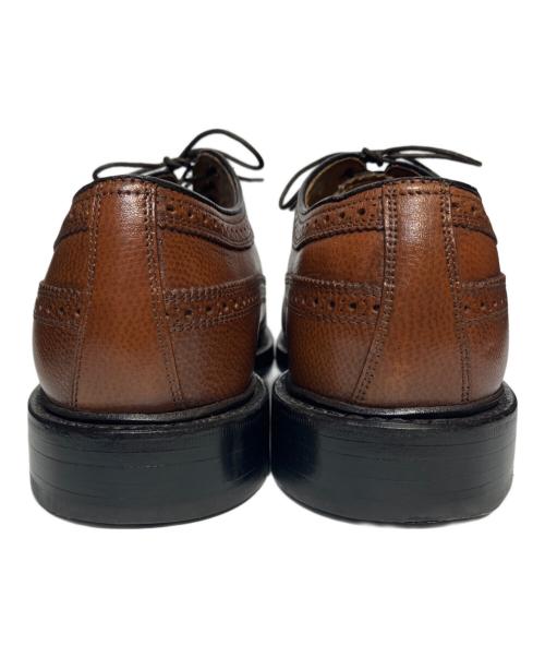 Florsheim（フローシャイム）Florsheim (フローシャイム) ウィングチップシューズ ブラウン サイズ:8 2/1の古着・服飾アイテム