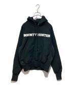 LEE×BOUNTY HUNTERリー×バウンティハンター）の古着「プルオーバーパーカー」｜ブラック