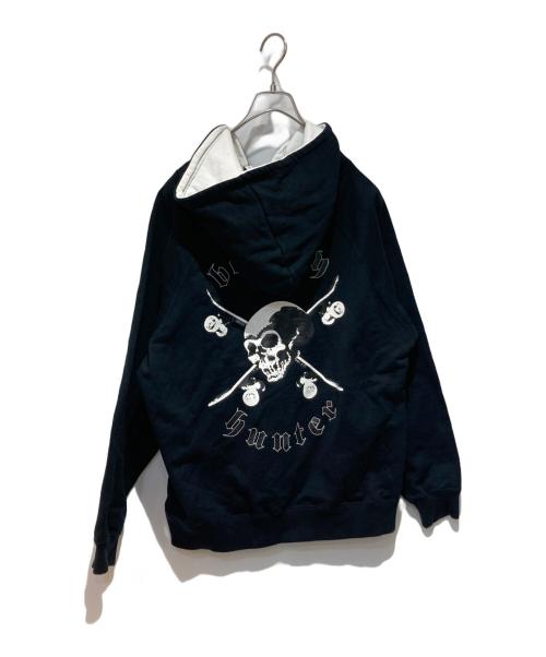 BOUNTY HUNTER（バウンティハンター）BOUNTY HUNTER (バウンティハンター) ジップパーカー ブラック サイズ:不明の古着・服飾アイテム