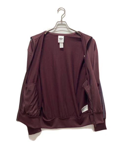 adidas（アディダス）adidas (アディダス) FIREBIRDトラックスーツ ブラウン サイズ:Mの古着・服飾アイテム