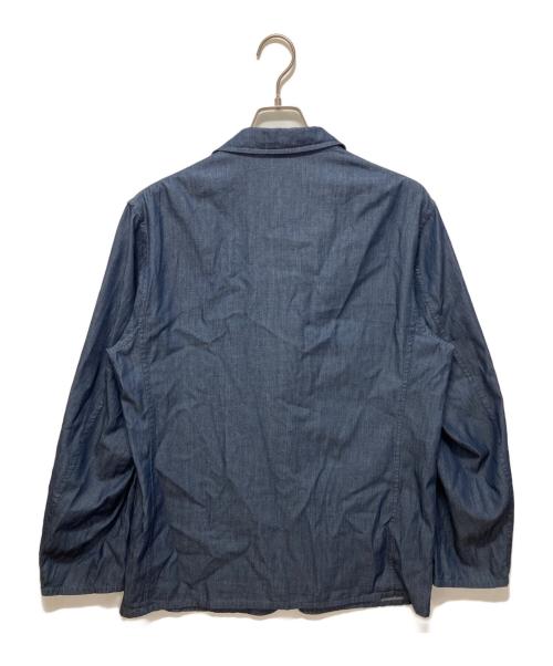 UNITED ARROWS（ユナイテッドアローズ）UNITED ARROWS (ユナイテッドアローズ) シングル2ボタンデニムホスピタルジャケット インディゴ サイズ:L 未使用品の古着・服飾アイテム