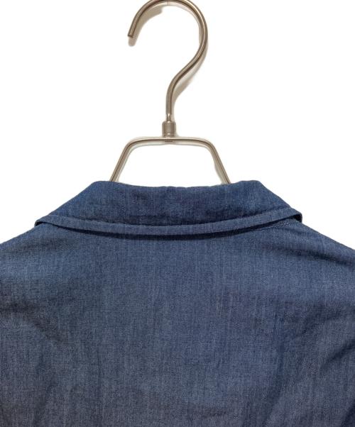 UNITED ARROWS（ユナイテッドアローズ）UNITED ARROWS (ユナイテッドアローズ) シングル2ボタンデニムホスピタルジャケット インディゴ サイズ:L 未使用品の古着・服飾アイテム