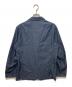 UNITED ARROWS (ユナイテッドアローズ) シングル2ボタンデニムホスピタルジャケット インディゴ サイズ:L 未使用品：10000円