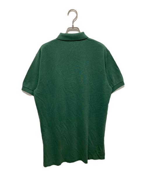 POLO RALPH LAUREN（ポロ・ラルフローレン）POLO RALPH LAUREN (ポロ・ラルフローレン) オリジナルフィットPoloベアメッシュポロシャツ グリーン サイズ:Sの古着・服飾アイテム