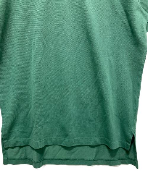 POLO RALPH LAUREN（ポロ・ラルフローレン）POLO RALPH LAUREN (ポロ・ラルフローレン) オリジナルフィットPoloベアメッシュポロシャツ グリーン サイズ:Sの古着・服飾アイテム