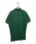 POLO RALPH LAUREN (ポロ・ラルフローレン) オリジナルフィットPoloベアメッシュポロシャツ グリーン サイズ:S：13000円