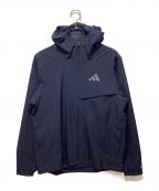 adidasアディダス）の古着「ハードシェルMT 2L レイン」｜ネイビー