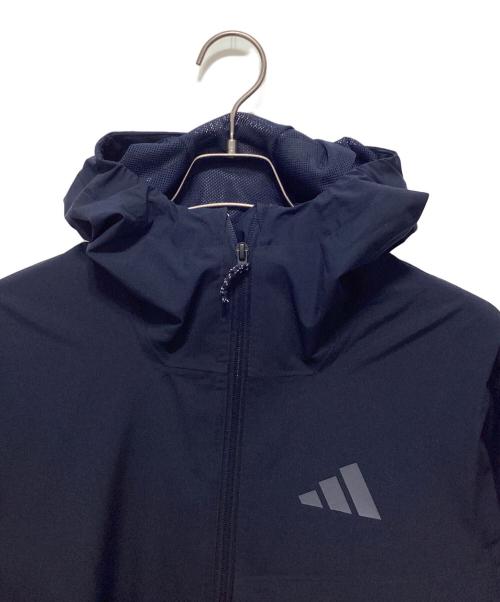 adidas（アディダス）adidas (アディダス) ハードシェルMT 2L レイン ネイビー サイズ:Lの古着・服飾アイテム