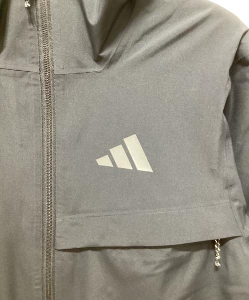 adidas（アディダス）adidas (アディダス) ハードシェルMT 2L レイン ネイビー サイズ:Lの古着・服飾アイテム