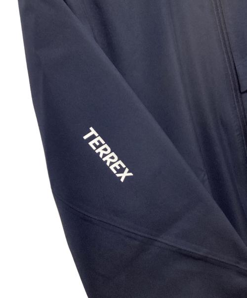 adidas（アディダス）adidas (アディダス) ハードシェルMT 2L レイン ネイビー サイズ:Lの古着・服飾アイテム