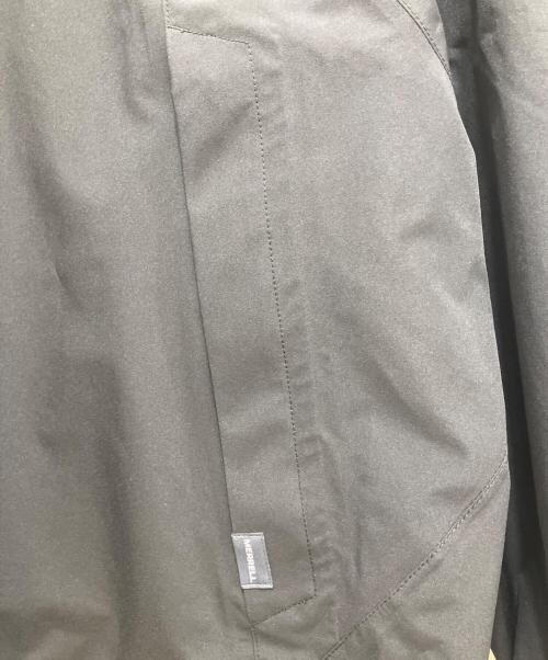 MERRELL（メレル）MERRELL (メレル) SYMPATEX UTILITY ANORAK ブラック サイズ:Mの古着・服飾アイテム