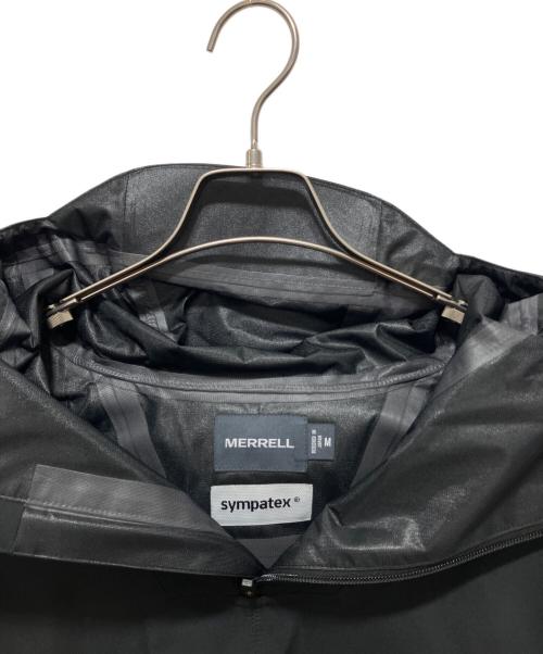 MERRELL（メレル）MERRELL (メレル) SYMPATEX UTILITY ANORAK ブラック サイズ:Mの古着・服飾アイテム