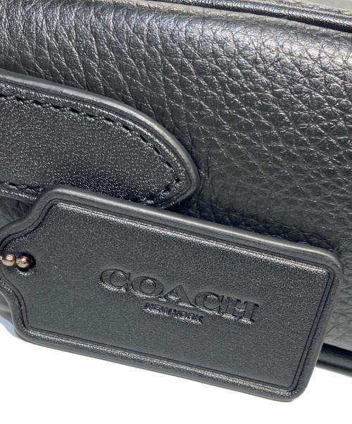 COACH（コーチ）COACH (コーチ) ショルダーバッグ ブラック 未使用品の古着・服飾アイテム