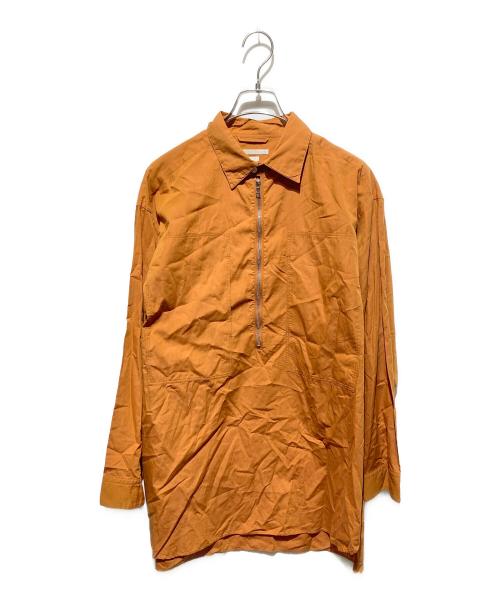 BLURHMS（ブラームス）blurhms (ブラームス) プルオーバーシャツ オレンジ サイズ:2の古着・服飾アイテム