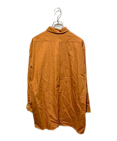 BLURHMS（ブラームス）blurhms (ブラームス) プルオーバーシャツ オレンジ サイズ:2の古着・服飾アイテム