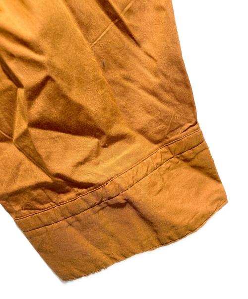 BLURHMS（ブラームス）blurhms (ブラームス) プルオーバーシャツ オレンジ サイズ:2の古着・服飾アイテム