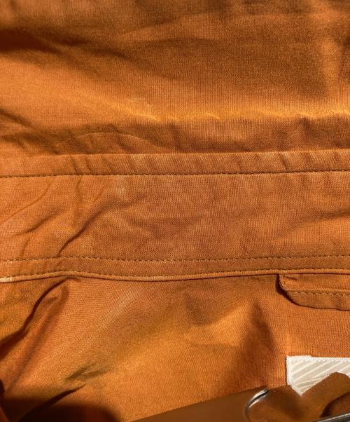 BLURHMS（ブラームス）blurhms (ブラームス) プルオーバーシャツ オレンジ サイズ:2の古着・服飾アイテム