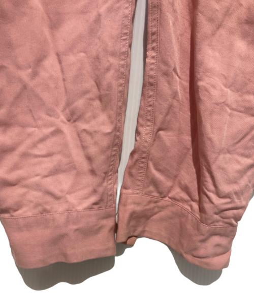 TOWN CRAFT（タウンクラフト）TOWN CRAFT (タウンクラフト) レーヨンシャツ ピンク サイズ:Mの古着・服飾アイテム
