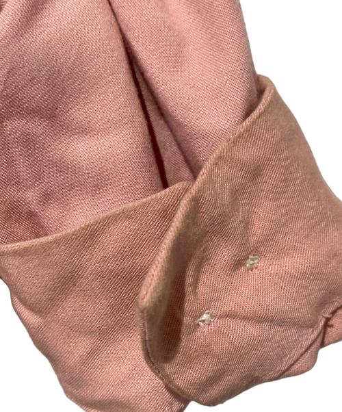 TOWN CRAFT（タウンクラフト）TOWN CRAFT (タウンクラフト) レーヨンシャツ ピンク サイズ:Mの古着・服飾アイテム