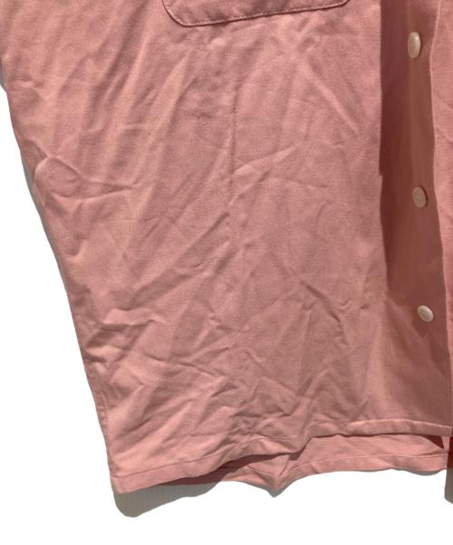TOWN CRAFT（タウンクラフト）TOWN CRAFT (タウンクラフト) レーヨンシャツ ピンク サイズ:Mの古着・服飾アイテム