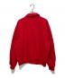 REVERBERATE (リバーバレイト) HALF ZIPP PIQUE レッド サイズ:1：10000円
