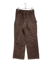 CarHartt（カーハート）の古着「ペインターパンツ」｜ブラウン