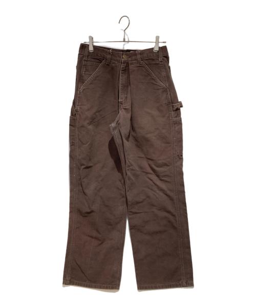 CarHartt（カーハート）CarHartt (カーハート) ペインターパンツ ブラウン サイズ: 91cm (W36)の古着・服飾アイテム