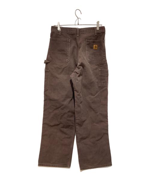 CarHartt（カーハート）CarHartt (カーハート) ペインターパンツ ブラウン サイズ: 91cm (W36)の古着・服飾アイテム