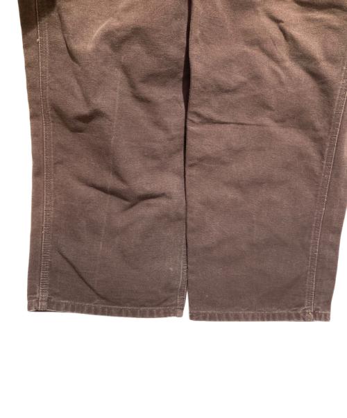 CarHartt（カーハート）CarHartt (カーハート) ペインターパンツ ブラウン サイズ: 91cm (W36)の古着・服飾アイテム