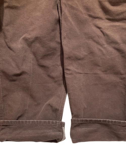 CarHartt（カーハート）CarHartt (カーハート) ペインターパンツ ブラウン サイズ: 91cm (W36)の古着・服飾アイテム