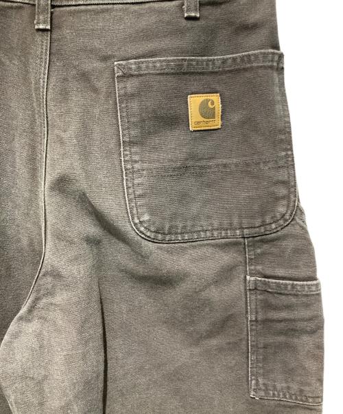 CarHartt（カーハート）CarHartt (カーハート) ペインターパンツ ブラウン サイズ: 91cm (W36)の古着・服飾アイテム