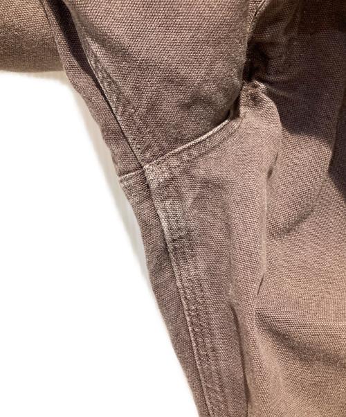 CarHartt（カーハート）CarHartt (カーハート) ペインターパンツ ブラウン サイズ: 91cm (W36)の古着・服飾アイテム