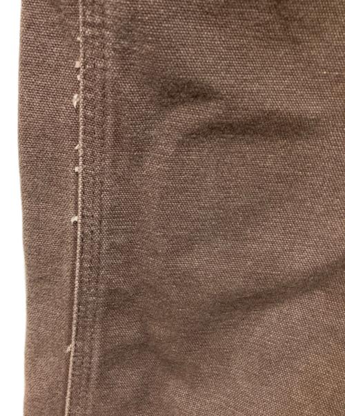 CarHartt（カーハート）CarHartt (カーハート) ペインターパンツ ブラウン サイズ: 91cm (W36)の古着・服飾アイテム