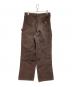 CarHartt (カーハート) ペインターパンツ ブラウン サイズ: 91cm (W36)：15000円